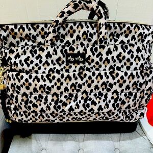 Itzy Ritzy Leopard Print Travel Bag